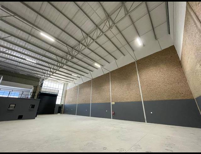 INDUSTRIAL PROPERTY TO RENT IN SAMRAND BUSINESS PARK